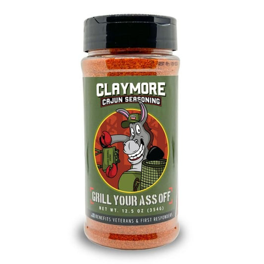 Grill Your A** Off Claymore Cajun Seasoning