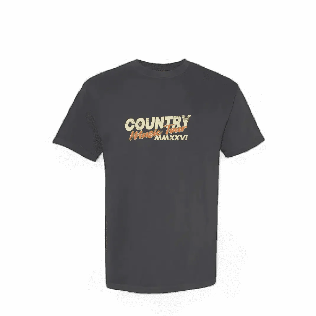 Country Music Tour 2026 T-Shirt
