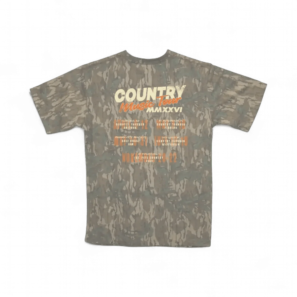 Country Music Tour 2026 T-Shirt