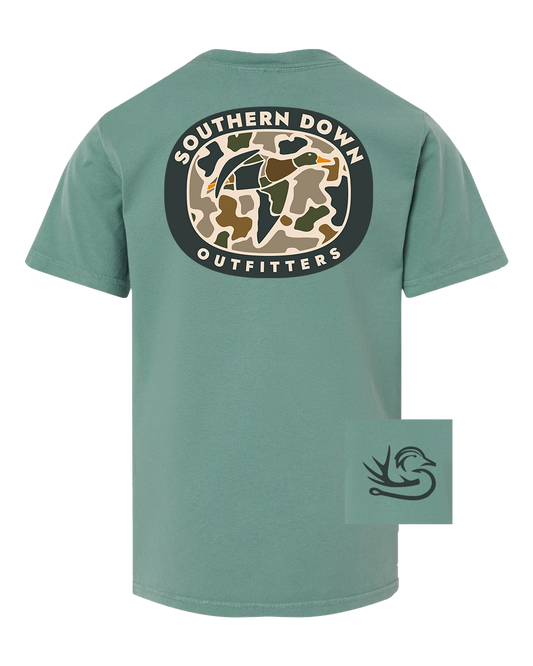 Duck Camo Youth Tee
