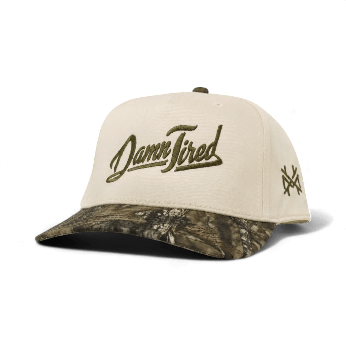 Damn Tired Snapback Hat