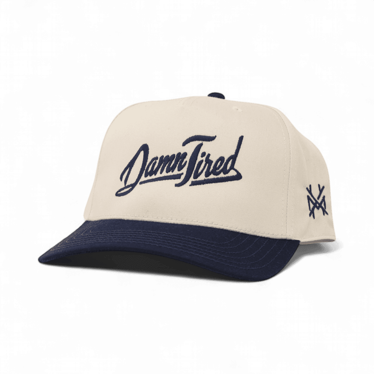 Damn Tired Snapback Hat