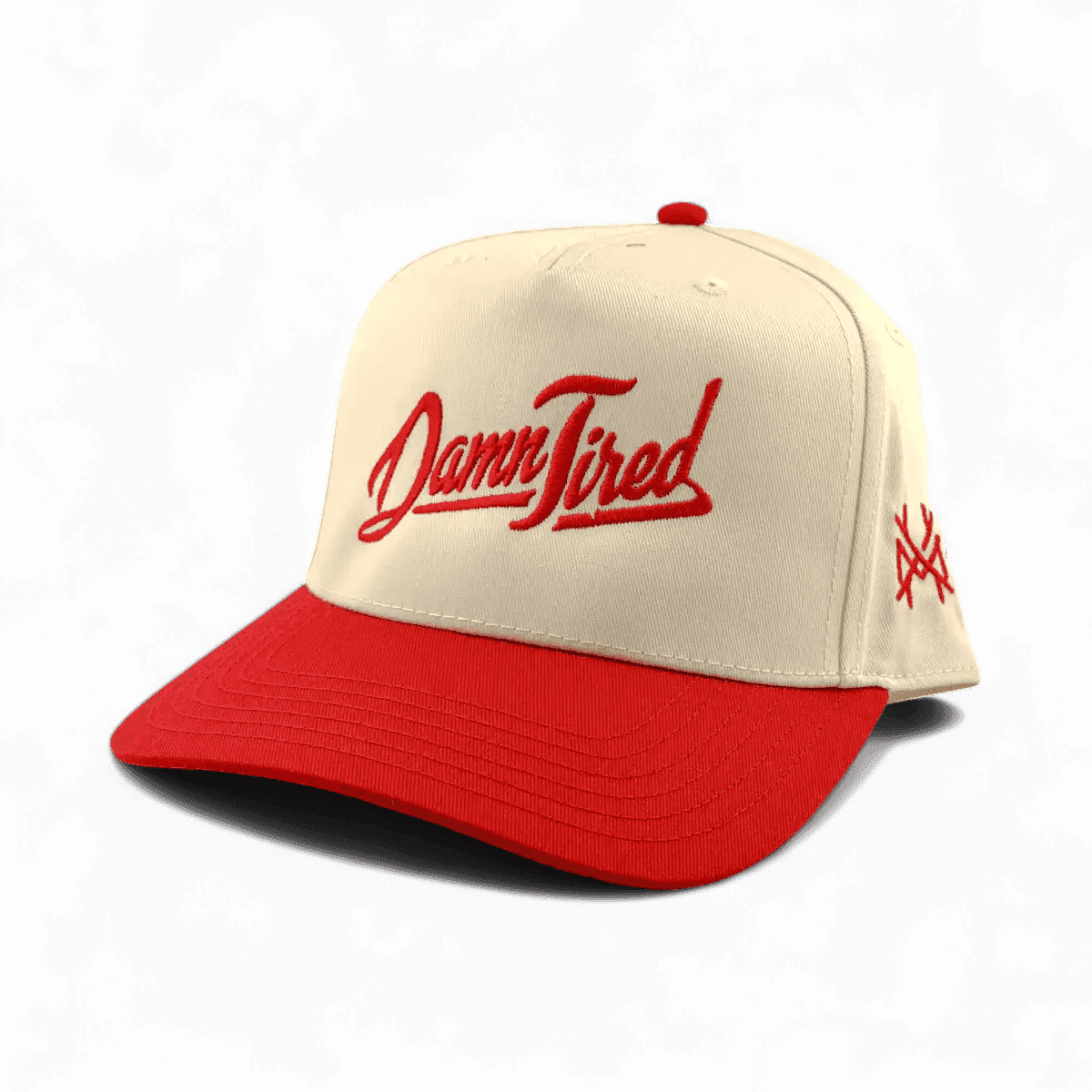 Damn Tired Snapback Hat