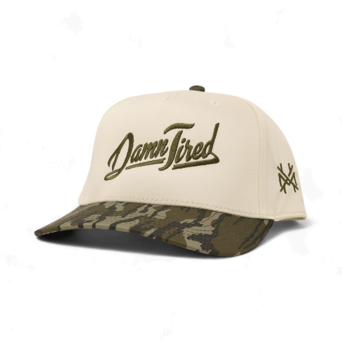 Damn Tired Snapback Hat
