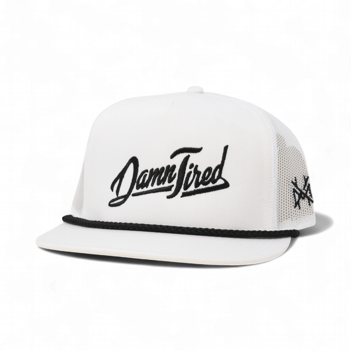 Damn Tired Snapback Hat
