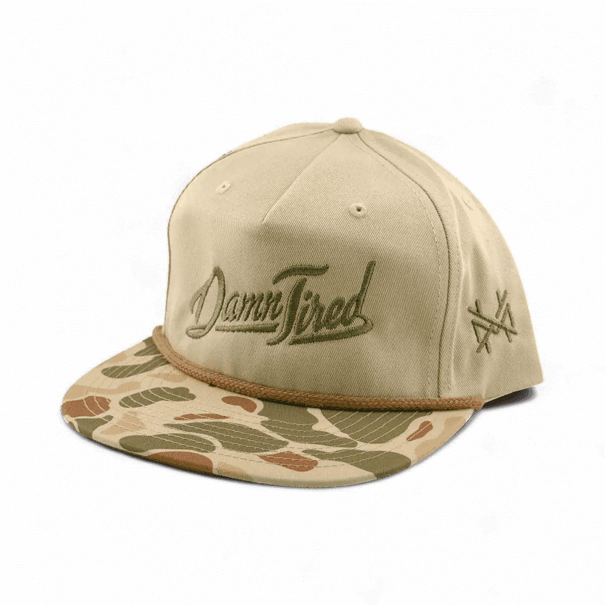 Damn Tired Snapback Hat