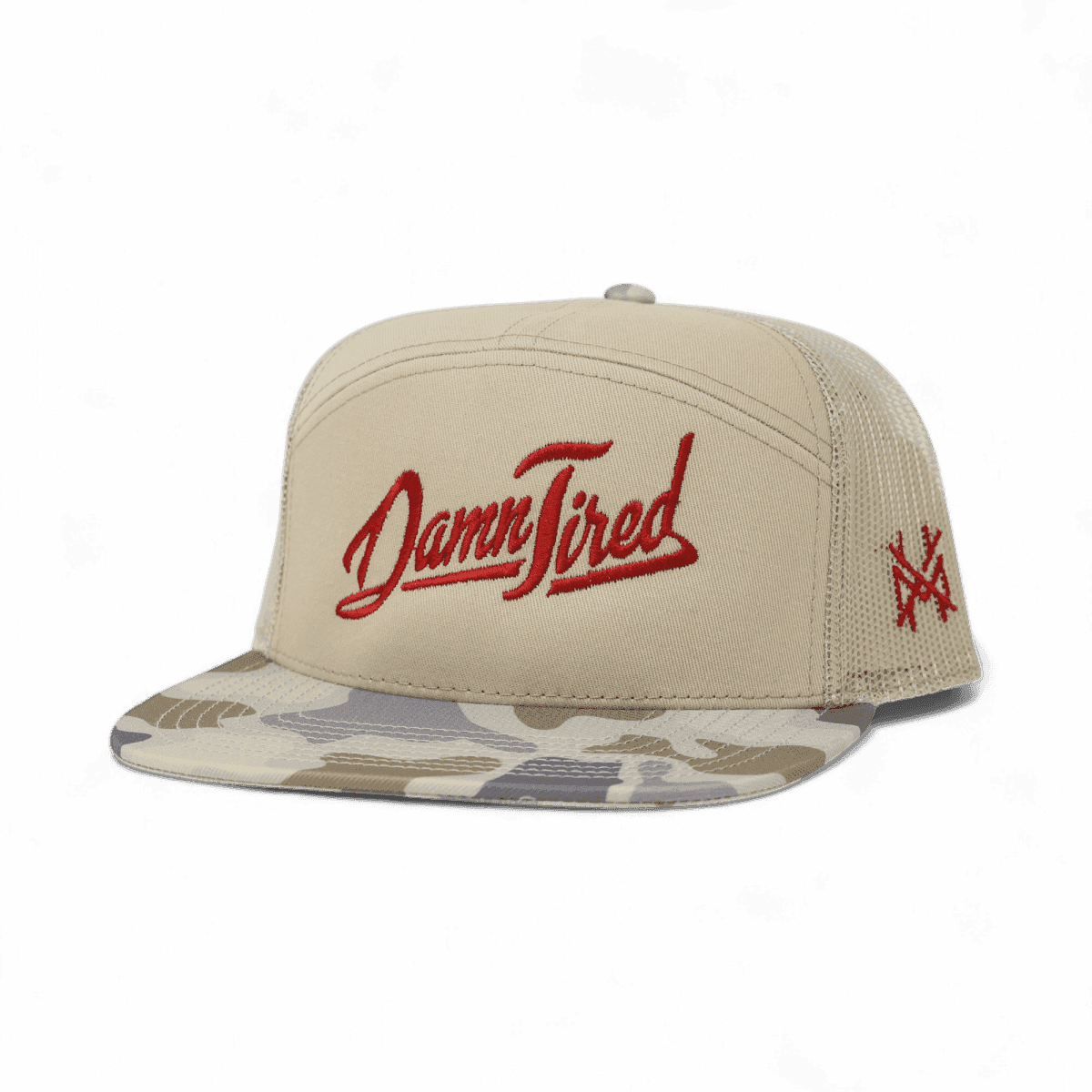 Damn Tired Snapback Hat