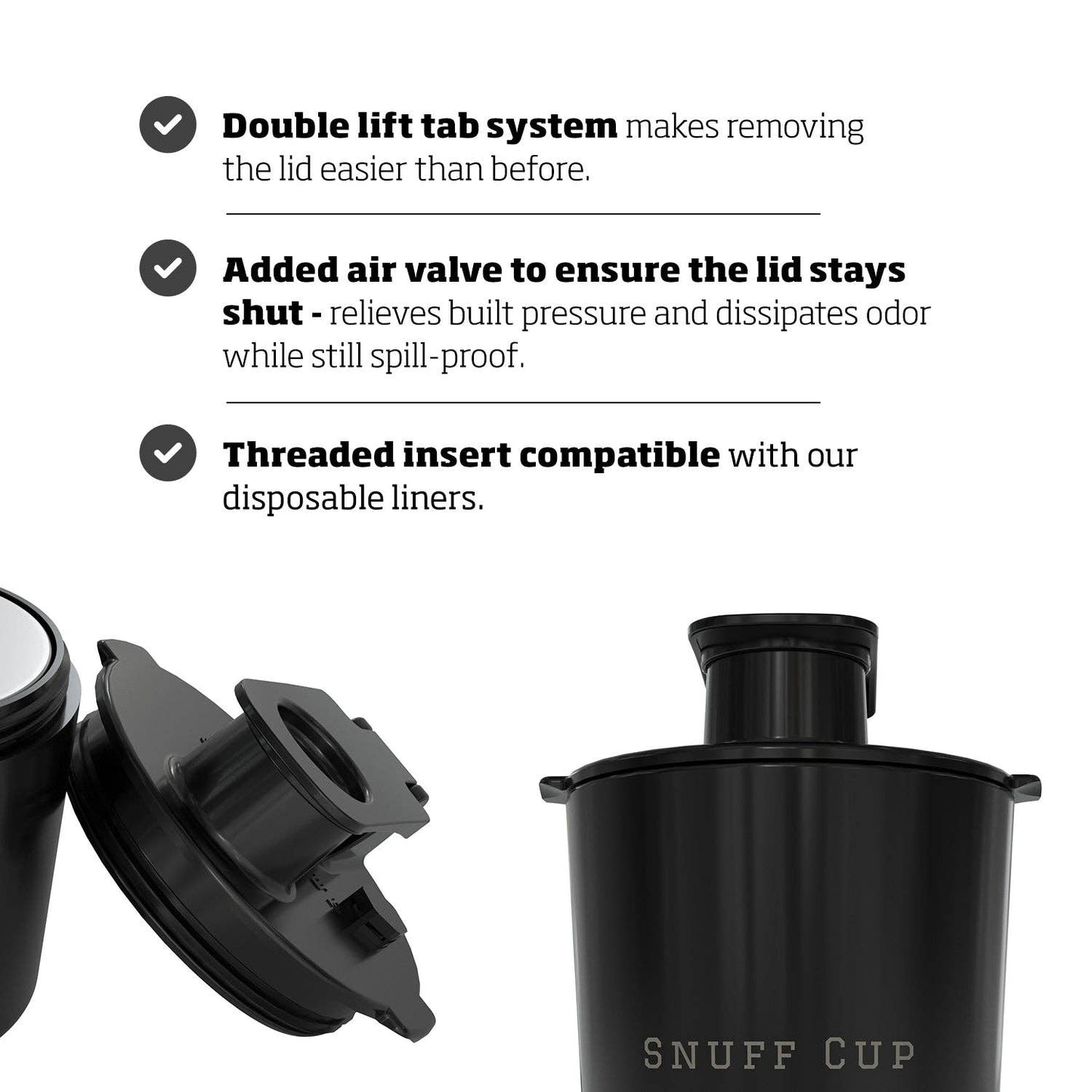 The Snuff Cup Pro™