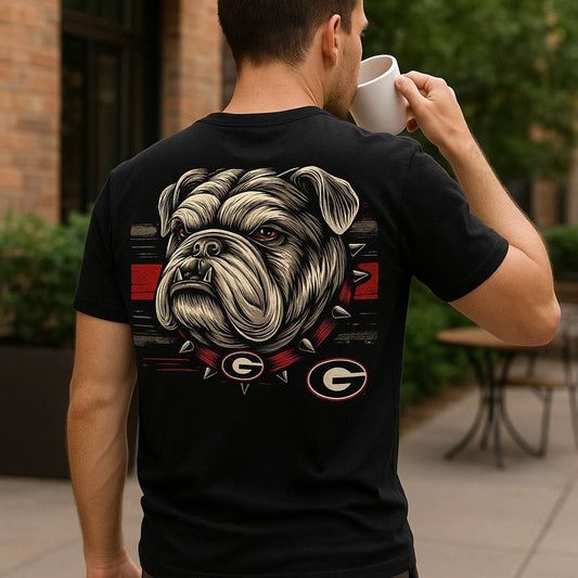 Bulldog Head Tee Shirt