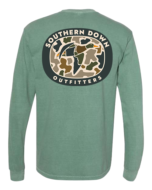 Duck Camo LS Tee