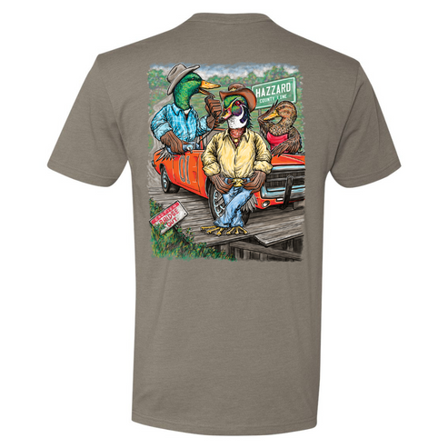 Men's Combat Waterfowl Ducks of Hazzard S/S Tee