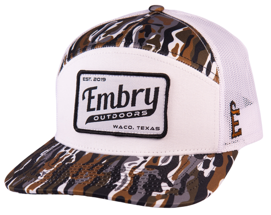 Ranch 7-Panel Retro - White