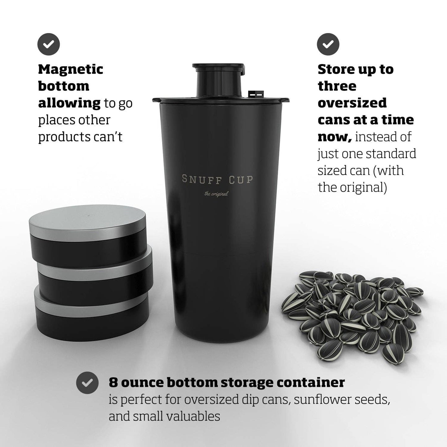 The Snuff Cup Pro™