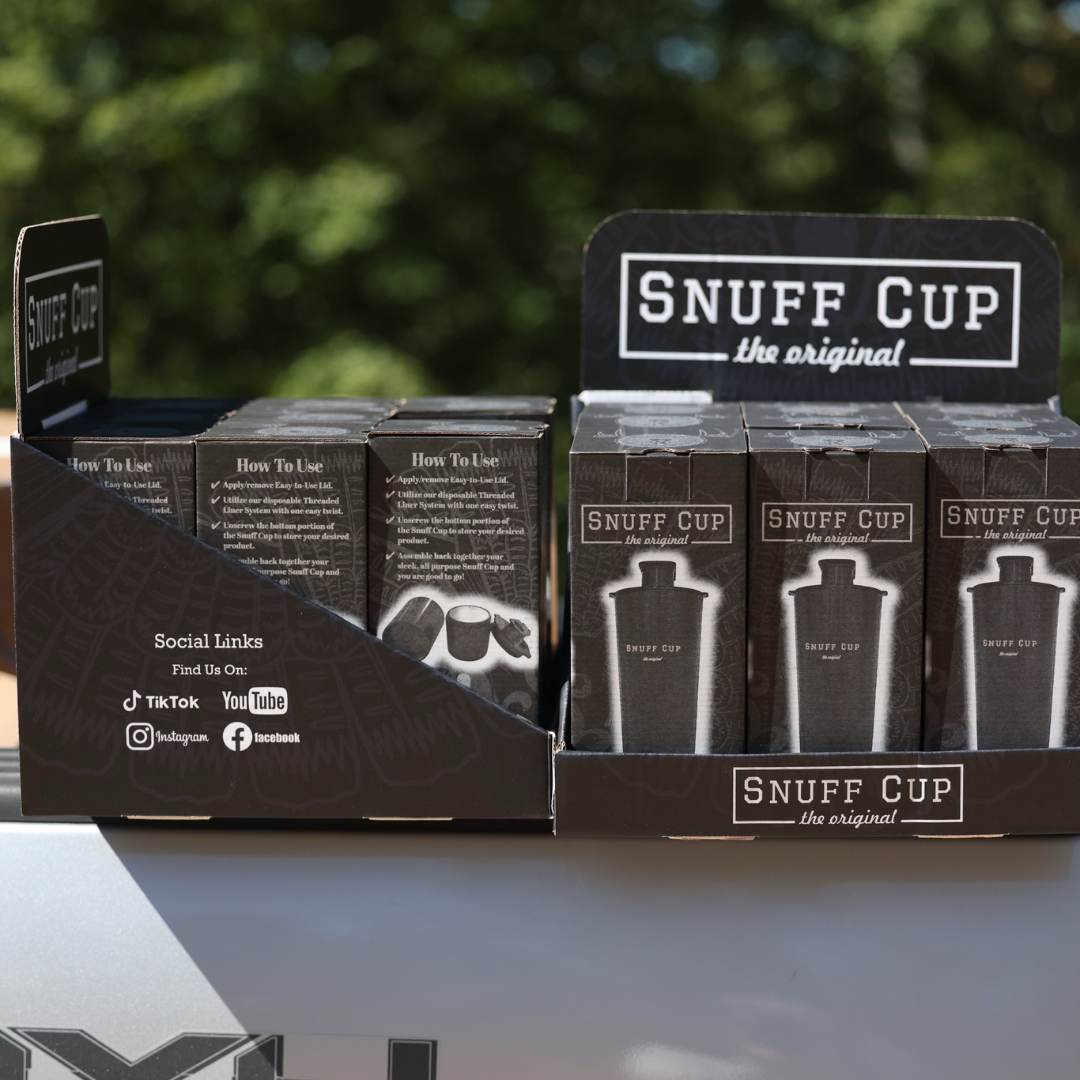 The Snuff Cup Pro™ - Limited Edition OD Green