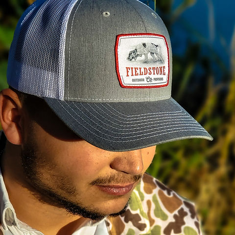 Men's Fieldstone Field Hunt Patch Trucker Hat