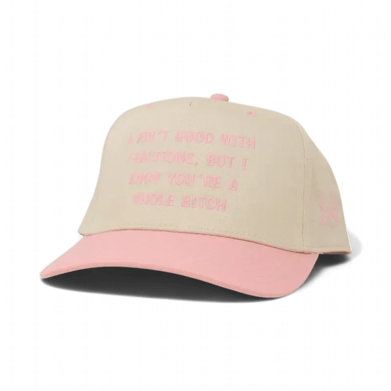 Fractions Snapback Hat
