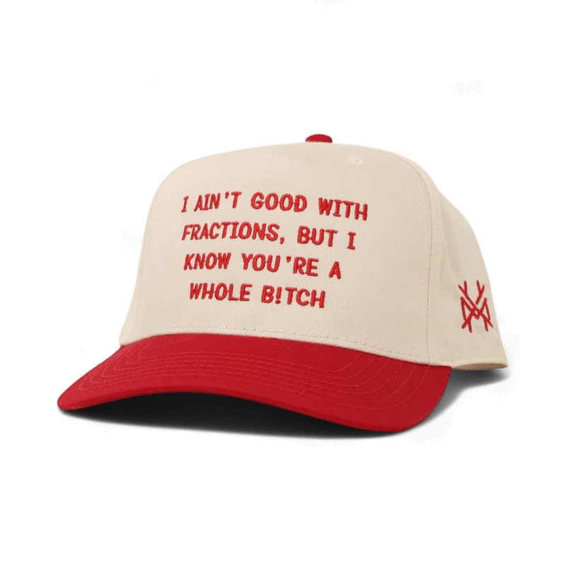 Fractions Snapback Hat