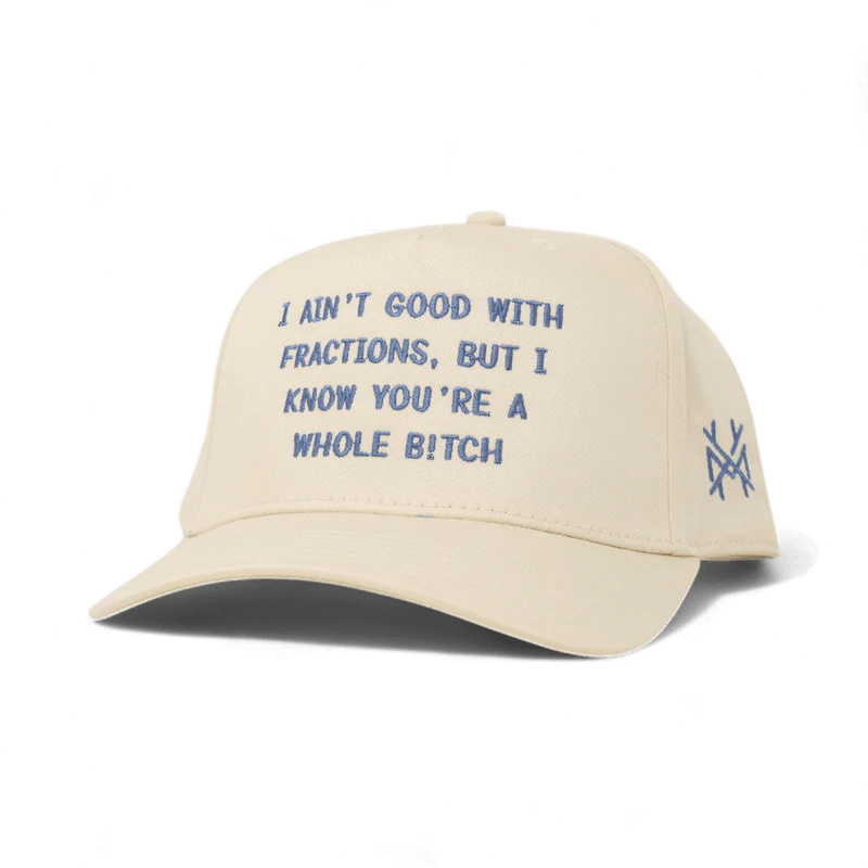 Fractions Snapback Hat