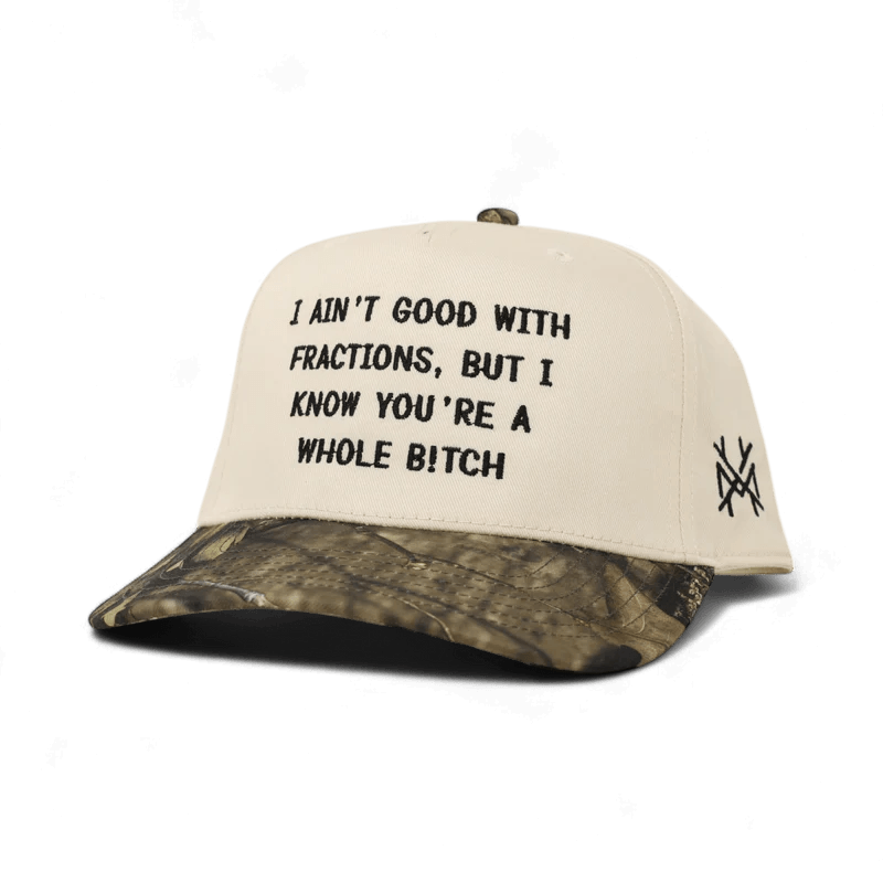 Fractions Snapback Hat