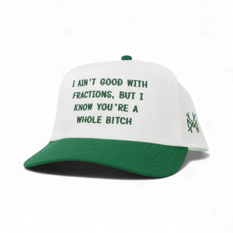 Fractions Snapback Hat