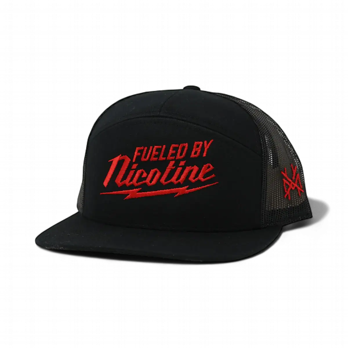 Fueled by Nicotine Snapback Hat