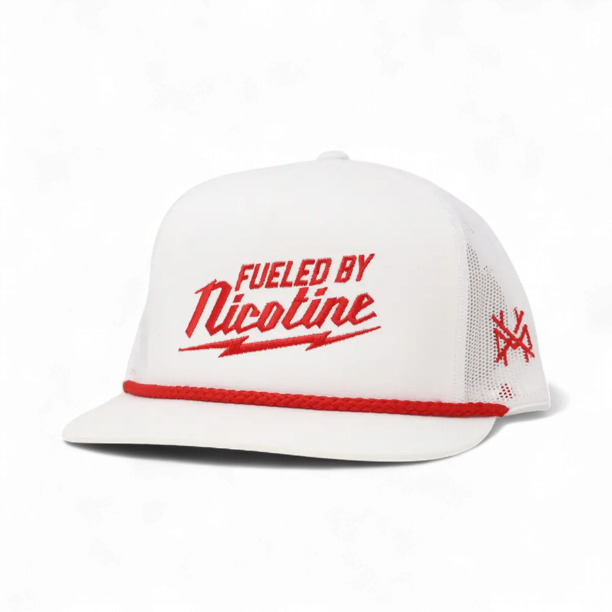 Fueled by Nicotine Snapback Hat