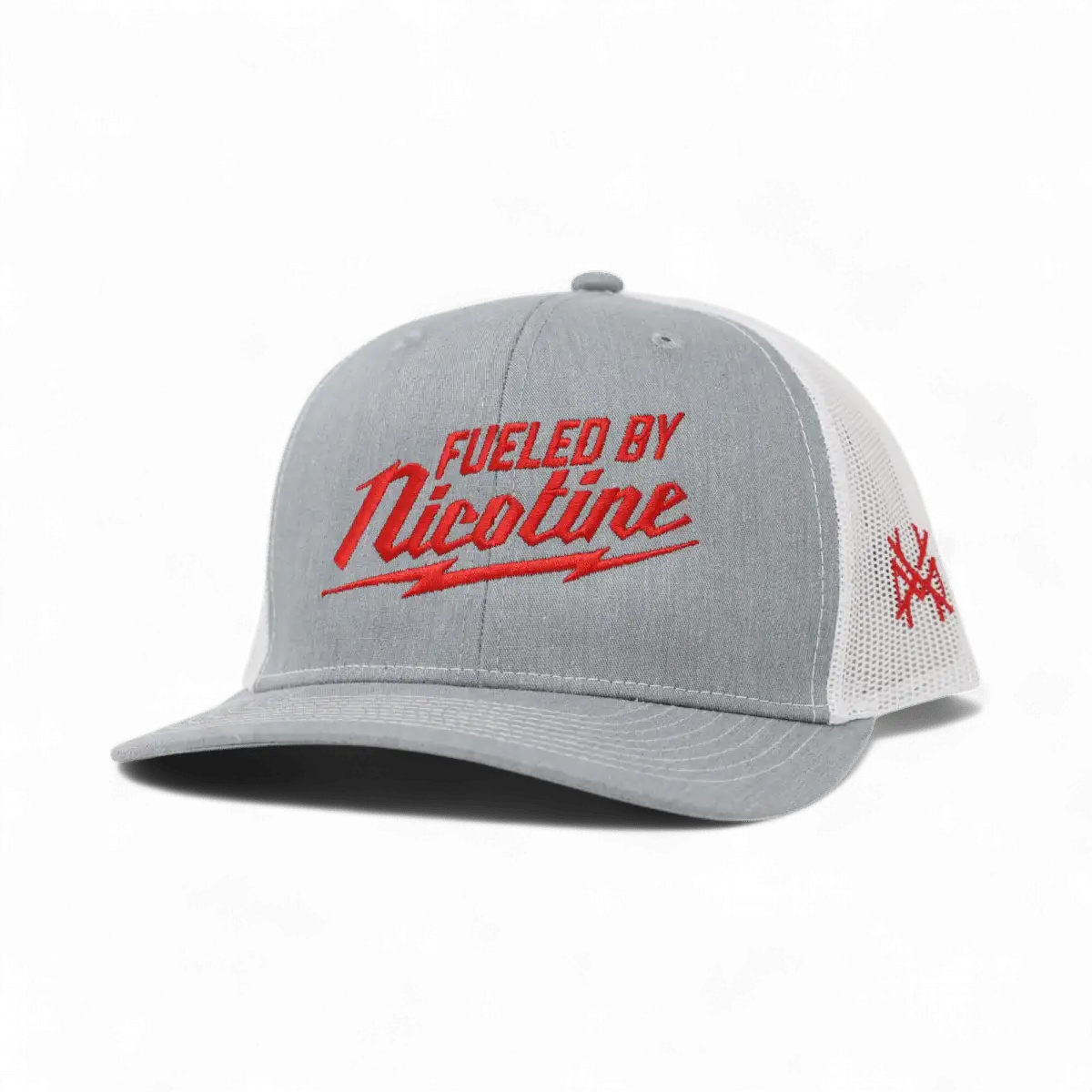Fueled by Nicotine Snapback Hat