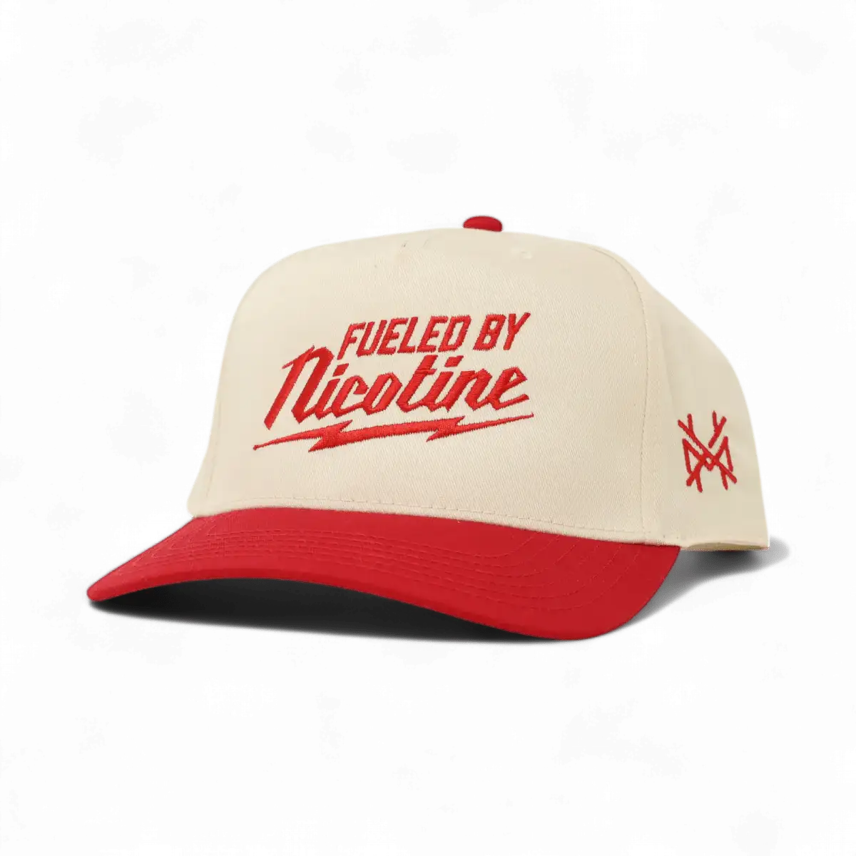 Fueled by Nicotine Snapback Hat