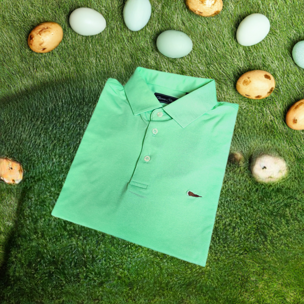 Thomas Strut's Performance Polo-Jungle Green