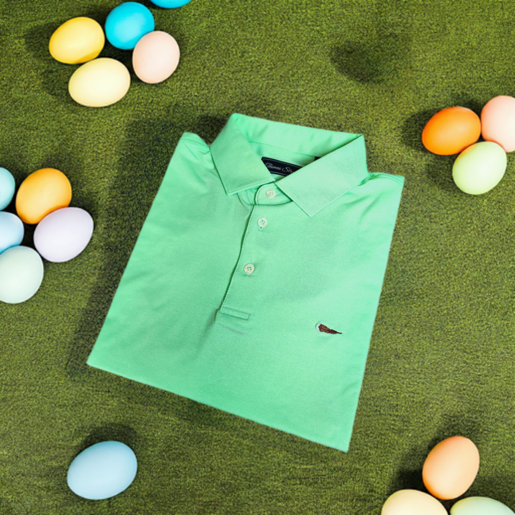 Thomas Strut's Performance Polo-Jungle Green