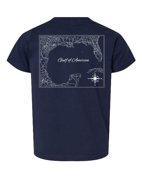 Gulf of America Toddler Tee
