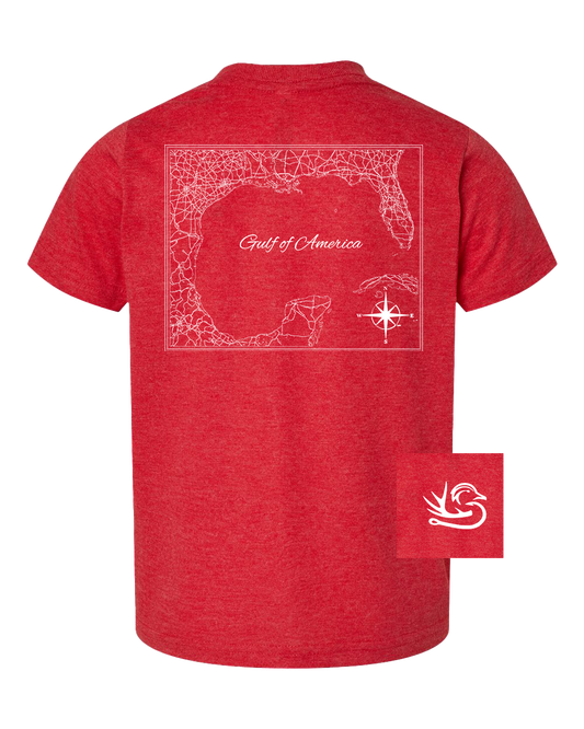 Gulf of America Toddler Tee