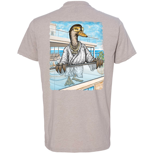 Men's Combat Waterfowl One Hell Of A Life S/S Tee