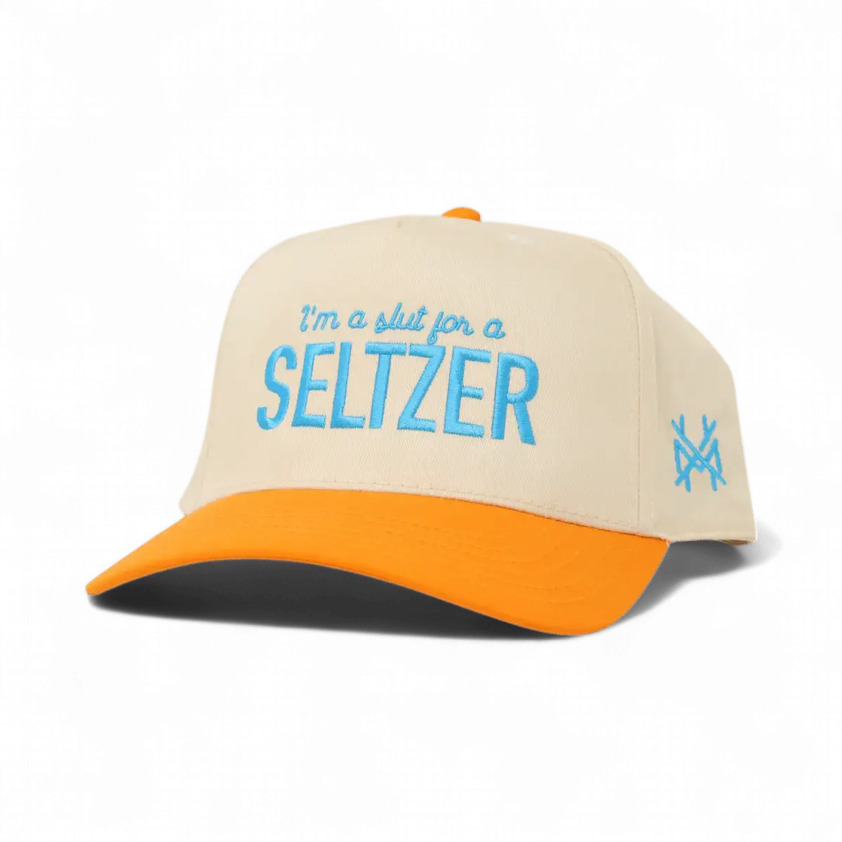 I'm a Slut for a Seltzer Snapback Hat