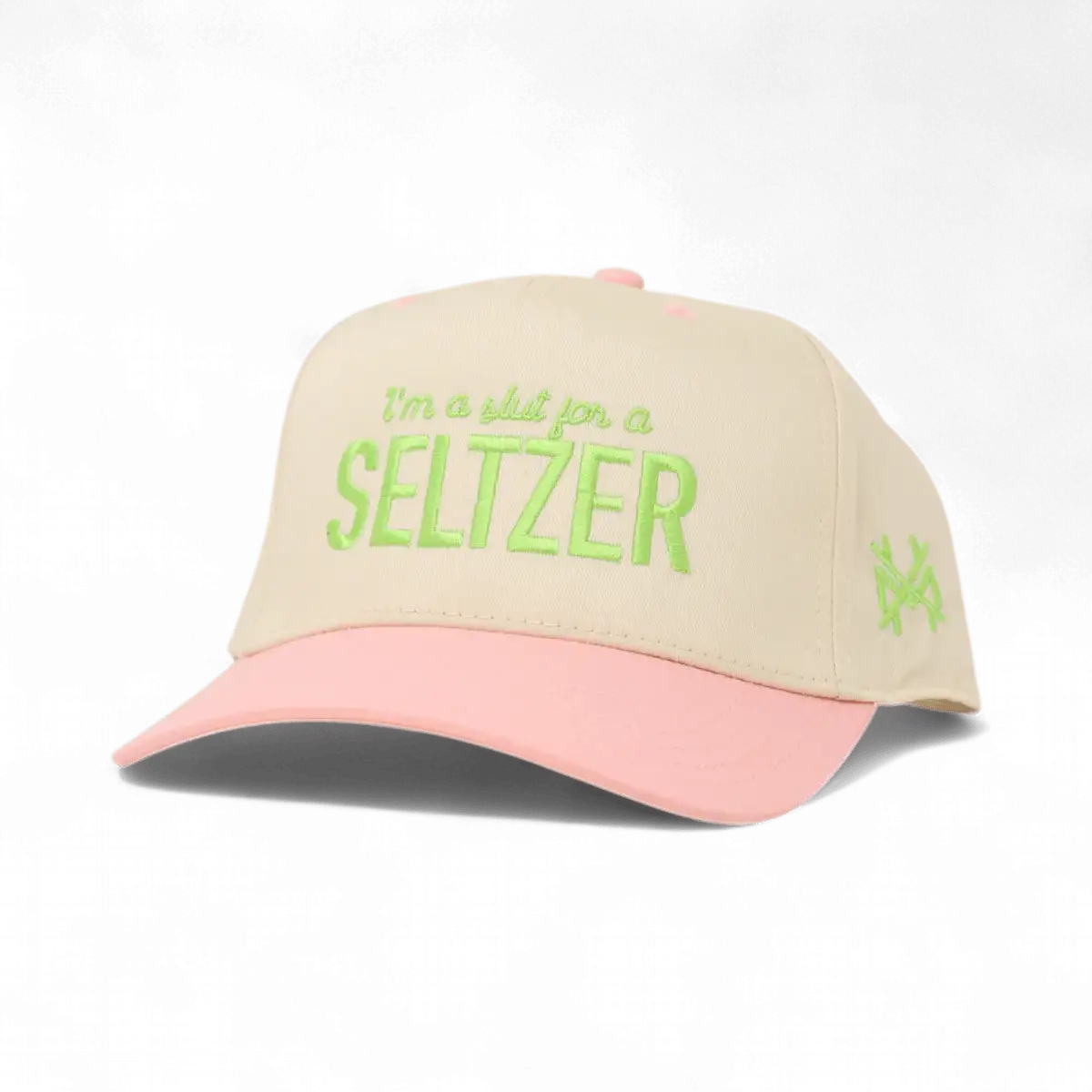 I'm a Slut for a Seltzer Snapback Hat