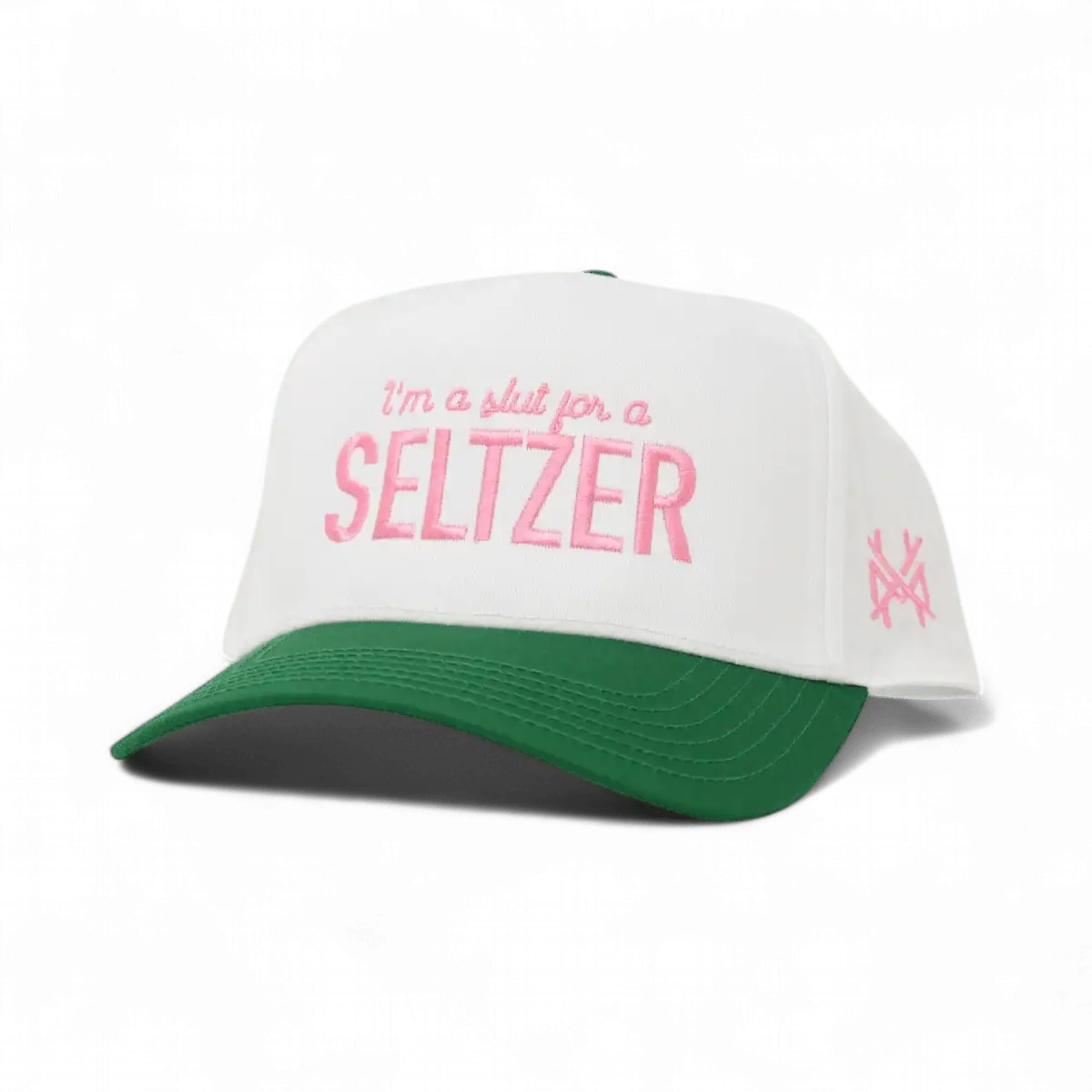 I'm a Slut for a Seltzer Snapback Hat