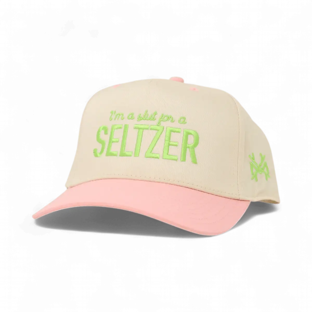 I'm a Slut for a Seltzer Snapback Hat