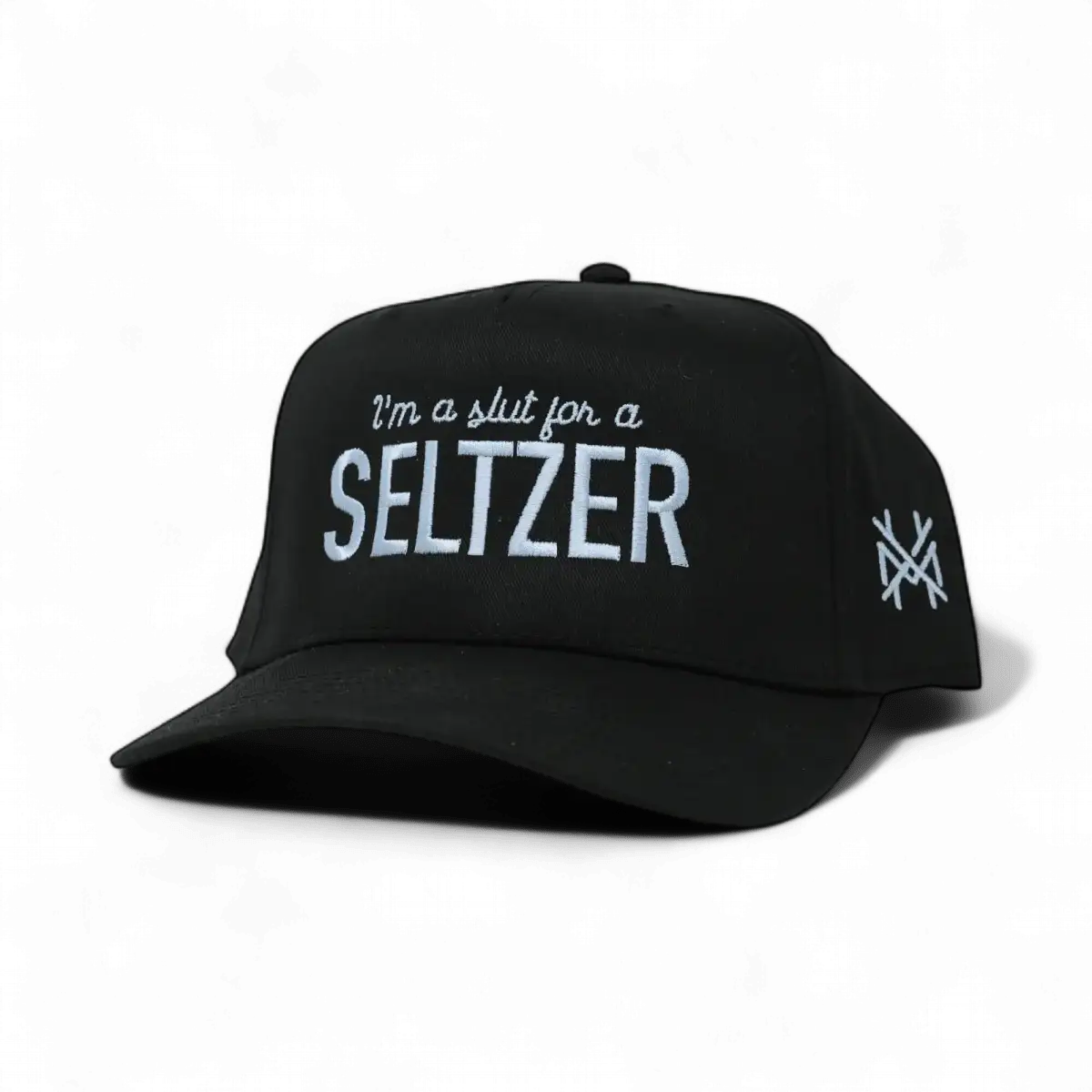 I'm a Slut for a Seltzer Snapback Hat