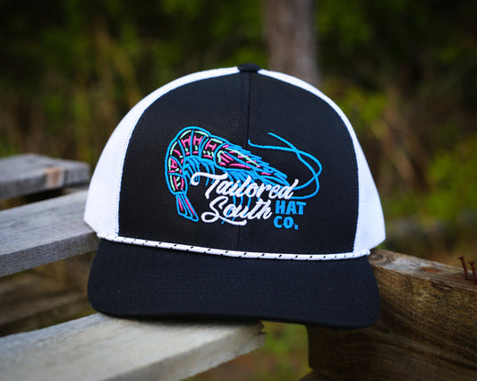 Men's Tailored South Neon Shrimp Rope Trucker Hat