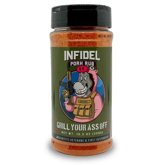 Grill Your A** Off Infidel Pork Rub