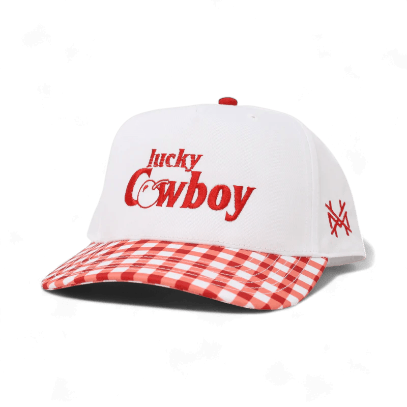 Lucky Cowboy Snapback Hat
