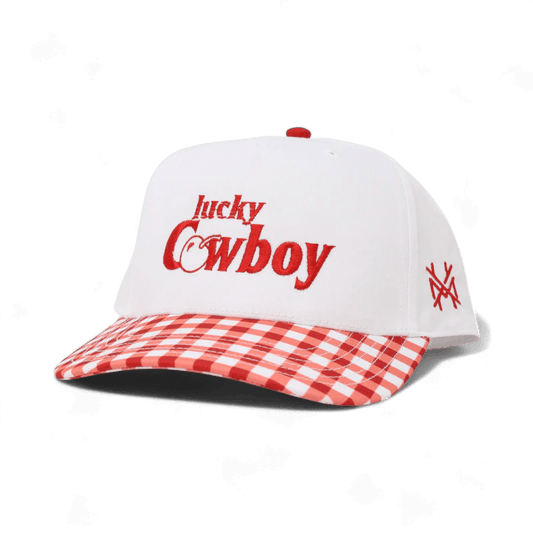Lucky Cowboy Snapback Hat