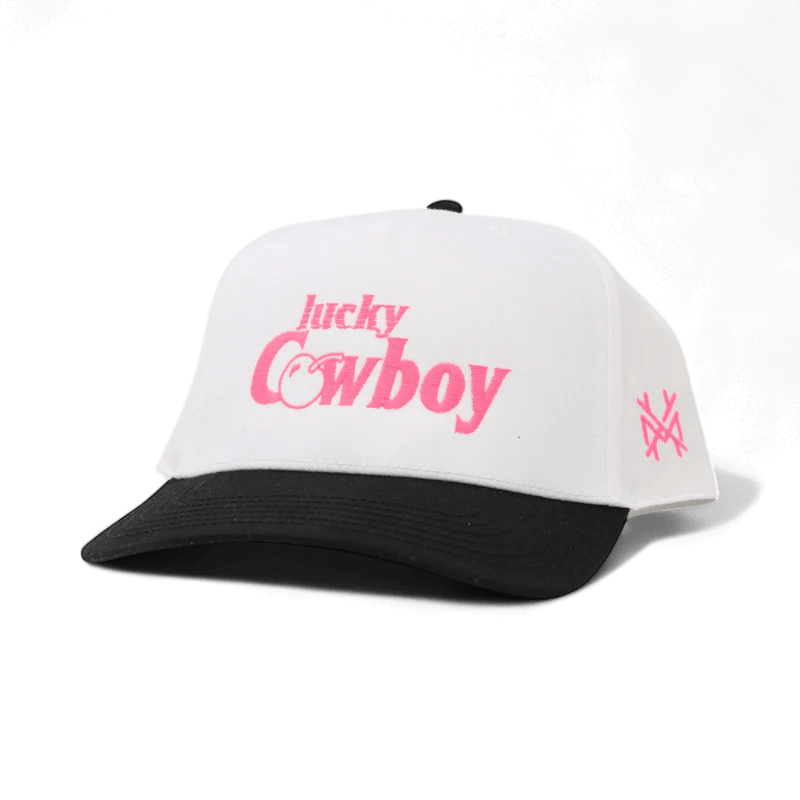 Lucky Cowboy Snapback Hat