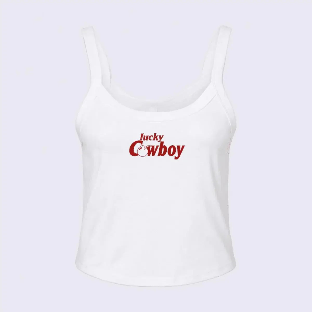 Lucky Cowboy Tank Top