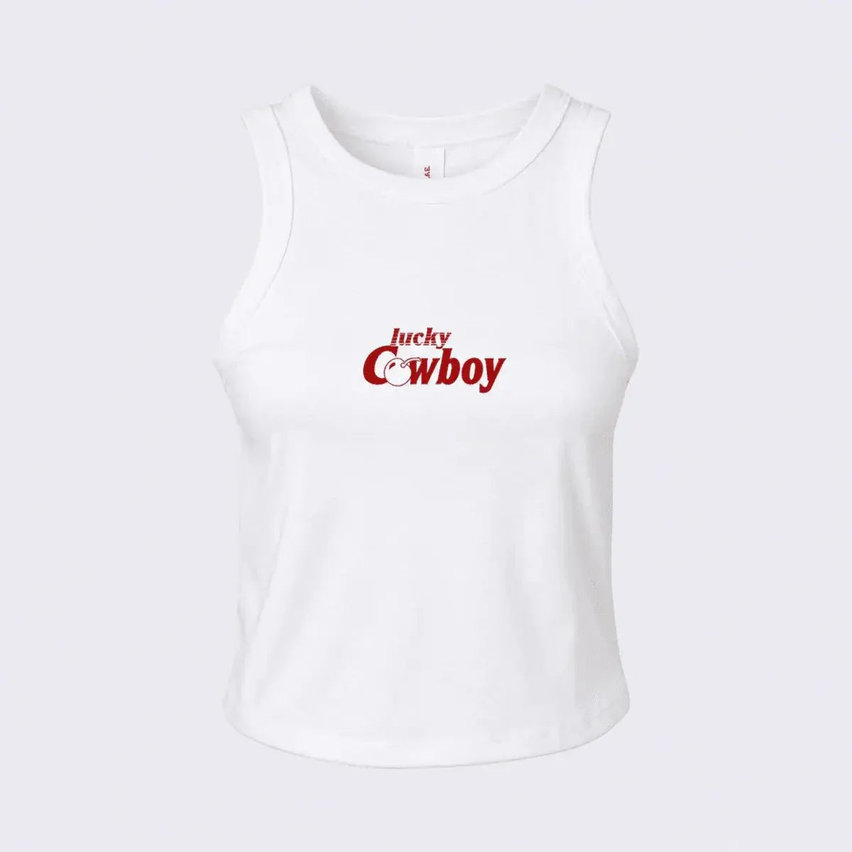 Lucky Cowboy Tank Top
