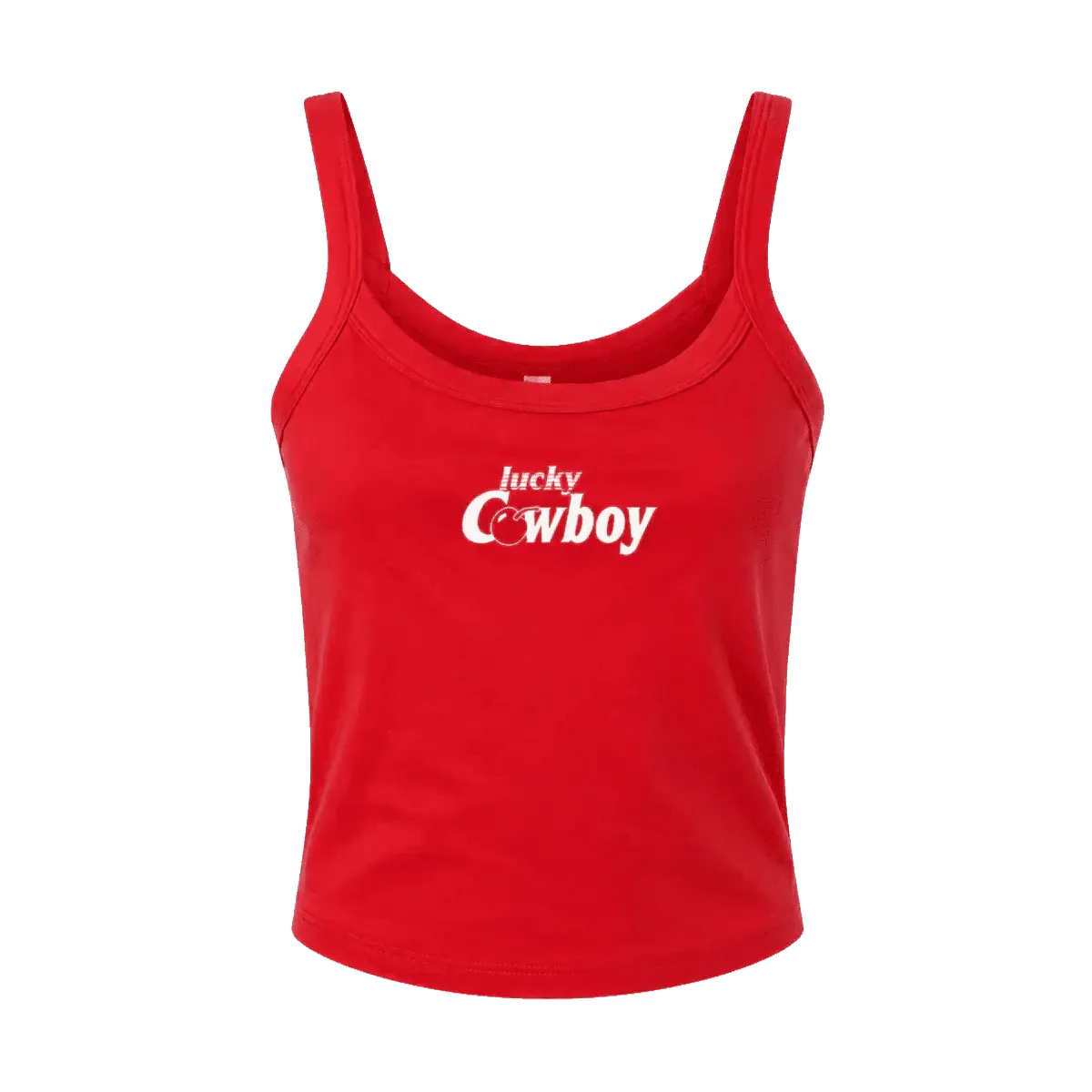 Lucky Cowboy Tank Top
