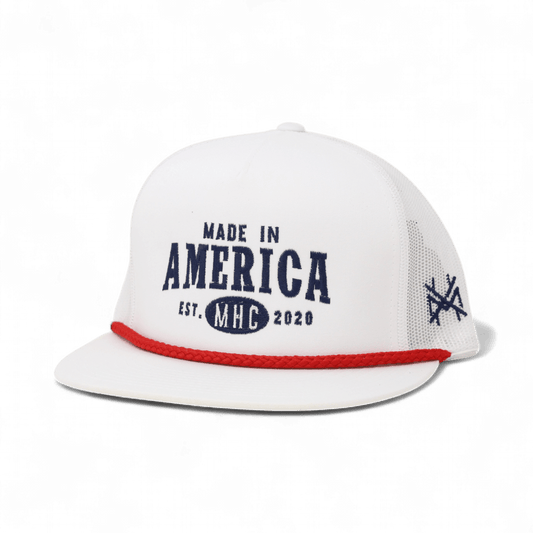Made in America Snapback Hat