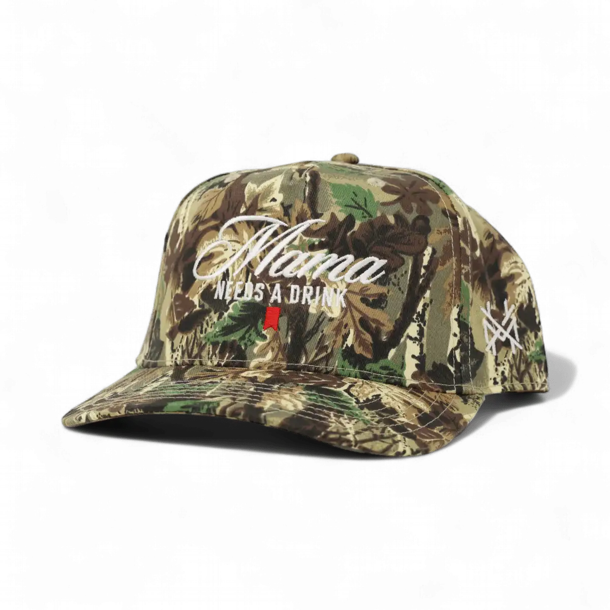 Mama Needs a Drink Snapback Hat