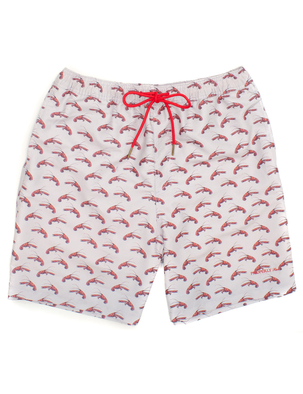 Youth Properly Tied Swim Trunks-Crawfish Season