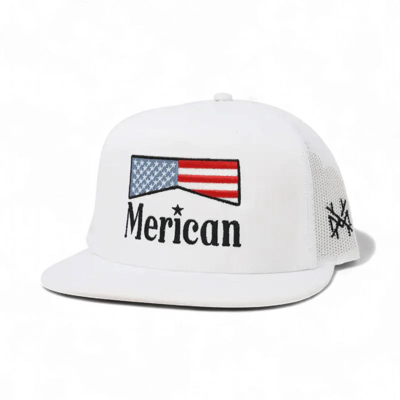 Merican Snapback Hat